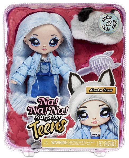 Product image of Na! Na! Na! Teens muotinukke - Alaska Frost