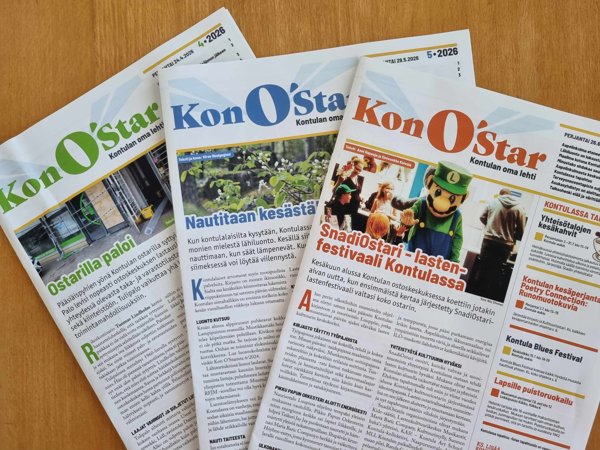 Product image of  Kon O'Star ilmoitus 1/4 verkkokaupan erikoistarjous