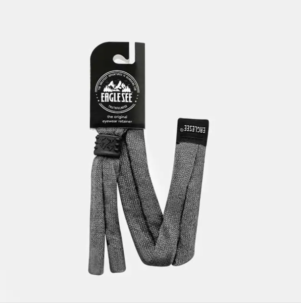 Product image of simple Dark Grey cotton Eyewear Strap | Adjustable