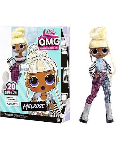Product image of  L.O.L. Surprise! O.M.G. (OMG) doll Melrose