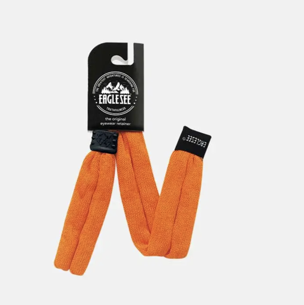 Product image of simple orange Eyewear Strap | Adjustable Glasses Holder
