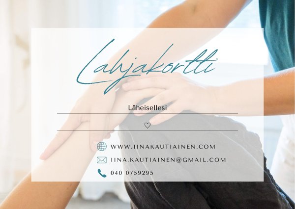 Product image of LAHJAKORTTI