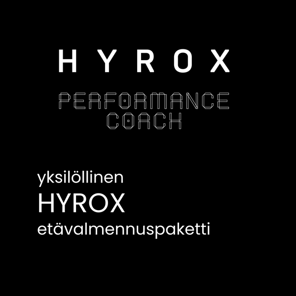 Product image of  Yksilöllinen HYROX tai Personal Training etävalmennus- paketti