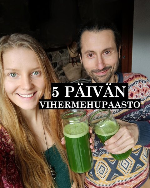 Product image of  5 päivän vihermehupaasto (ryhmävalmennus)