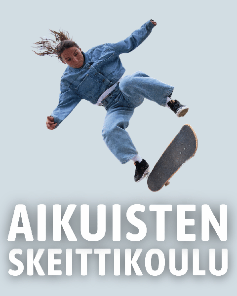 Product image of  Skeittikoulu aikuisille / Street skeittaus 3.10.