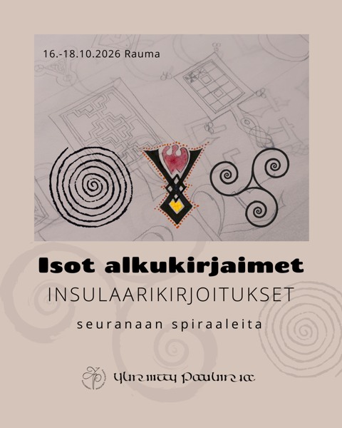 Product image of  Isot alkukirjaimet - Insulaarikirjoitukset