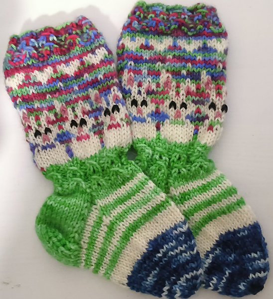 Product image of Pupuvillasukat, koko 20-21