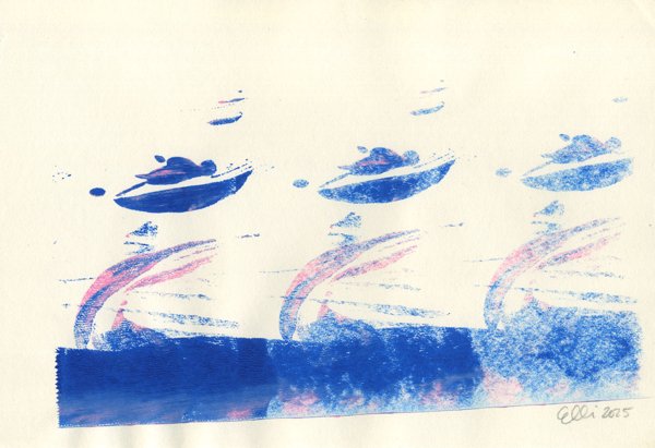 Product image of  Paperityöt: Sivupurot 3 | Works on Paper: The Side Currents 3