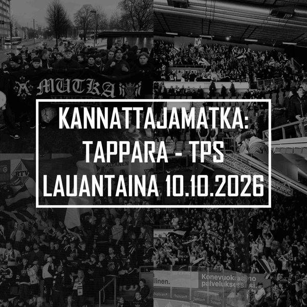 Product image of Kannattajamatka: Tappara - TPS 10.10.2026