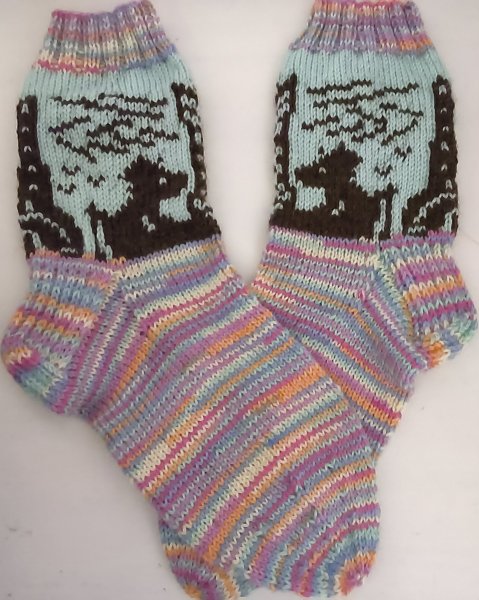 Product image of Muumivillasukat, koko 41-42