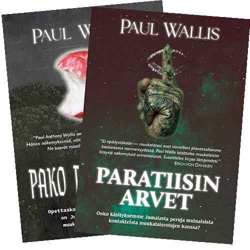 Product image of Paul Wallis -paketti (norm. hinta 40,00€)