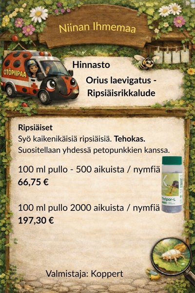 Product image of  RIPSIÄISRIKKALUDE