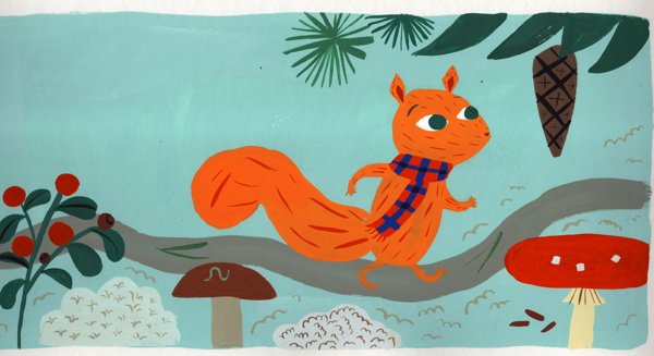 Product image of  Terho kipittää polulla