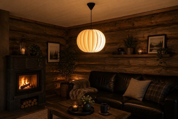 Product image of  Arabaster‑värinen 3D‑tulostettu design‑valaisin