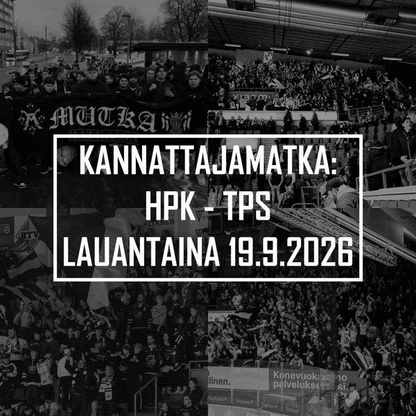 Product image of Kannattajamatka: HPK - TPS 19.9.2026