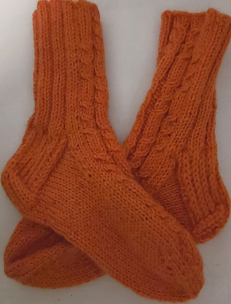 Product image of Oranssit villasukat, koko 34