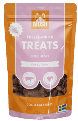 Product image of  Mush Treats -possunsydän 50g