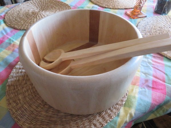 Product image of Salaattikulho ja ottimet
