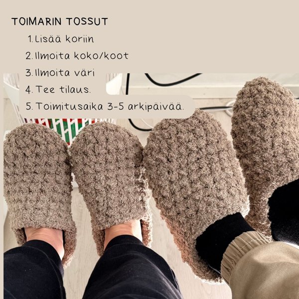 Product image of  Toimarin tossut