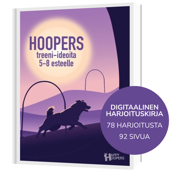 Product image of  HOOPERS treeni-ideoita 5-8 esteelle