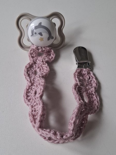 Product image of Vaaleanpunainen tuttinauha