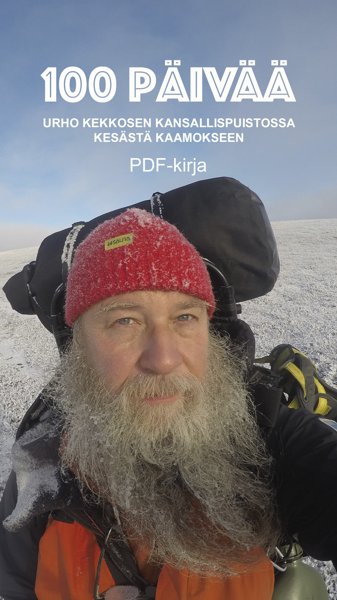 Product image of  100 päivää Urho Kekkosen kansallispuistossa (PDF-kirja)
