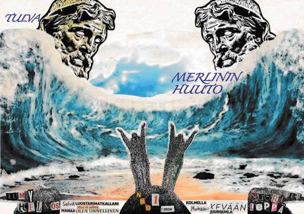Product image of  Merlinin huuto -zine OSA 1: Tulva