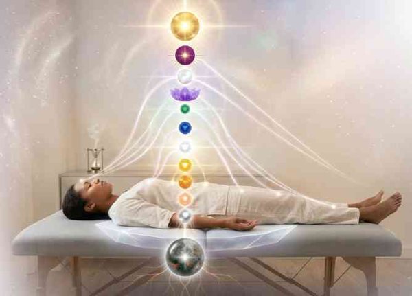 Product image of  12 Chackran meditaatio kohotus 5D:hen/tasapainoitus