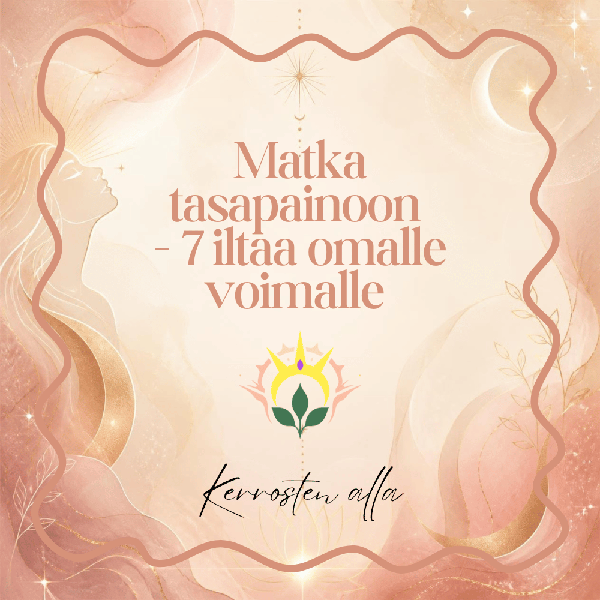 Product image of  Matka tasapainoon - 7 iltaa omalle voimalle