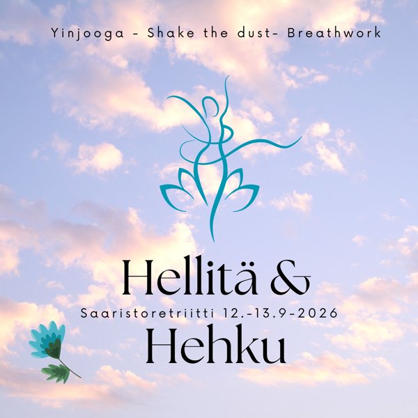 Product image of  HELLITÄ & HEHKU - SAARISTORETRIITTI KERTAMAKSUNA