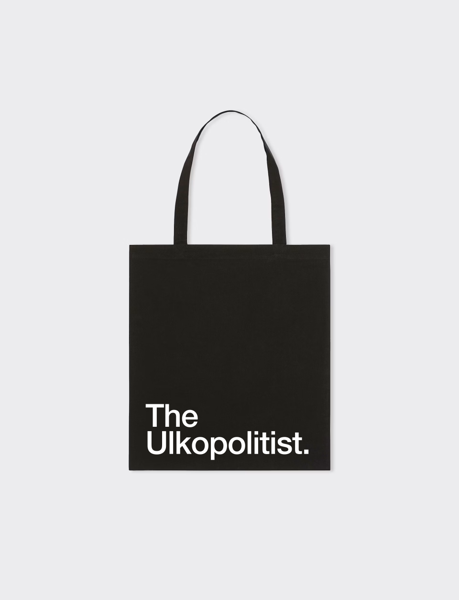 Product image of Musta The Ulkopolitist -kangaskassi