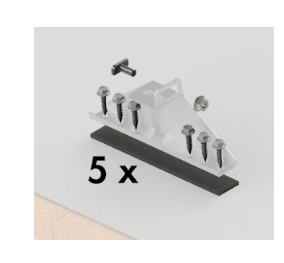 Product image of  PV KATTOKIINNIKE ORIMA RUUVIPUSSI HUOPA/PROF.