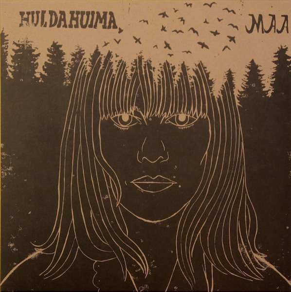 Product image of  Hulda Huima – Maa -LP