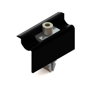 Product image of  PV KIINNIKE ORIMA ER PÄÄTYK. 30-40MM MUSTA 8kpl