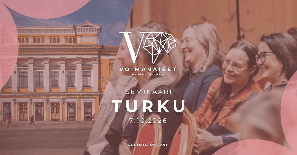 Product image of VoimaNaiset Turku 7.10.