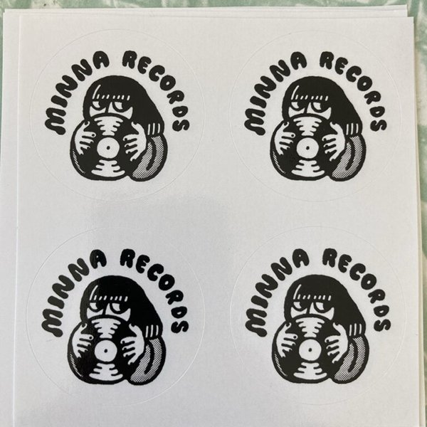 Product image of  Minna Records -tarra-arkki
