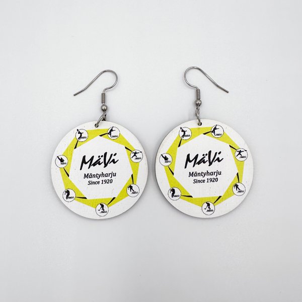 Product image of  ENNAKKOTILAUS: Mäntyharjun Virkistys - korvakorut