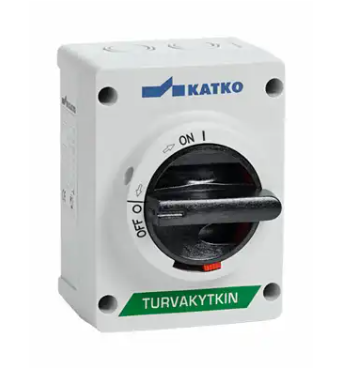 Product image of  Katko AC-turvakytkin, 25A, 3-napainen, 400V 11kw