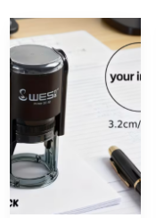 Product image of  32 mm:n musta logoleima