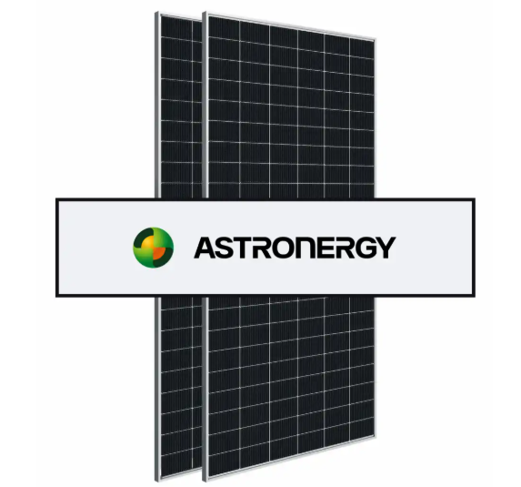 Product image of  Astronergy ASTRO N7 625 Wp bifacial lasi-lasi -aurinkopaneeli