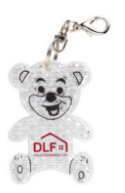 Product image of  keyring reflex bear