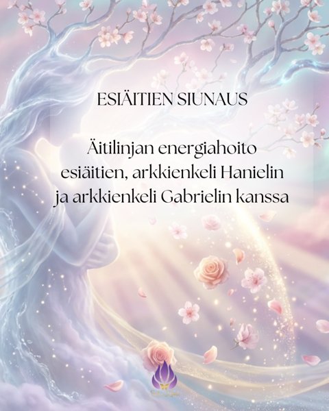 Product image of  Esiäitien Siunaus - Äitilinjan energiahoito