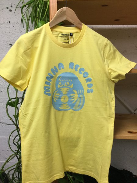 Product image of  Minna Records -paita (keltainen)