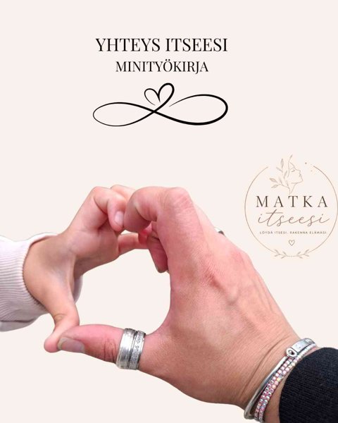 Product image of  Yhteys itseesi -minityökirja