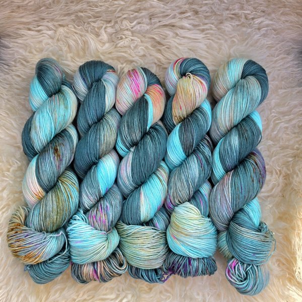 Product image of  Merino sock, Cat's paw nebula