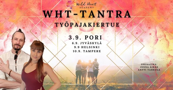 Product image of  Pori - WHT-TANTRA työpaja 3.9.2026