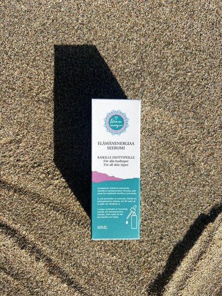 Product image of ELÄMÄNENERGIAA SEERUMI