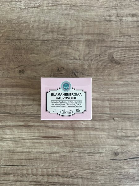 Product image of ELÄMÄNENERGIAA KASVOVOIDE