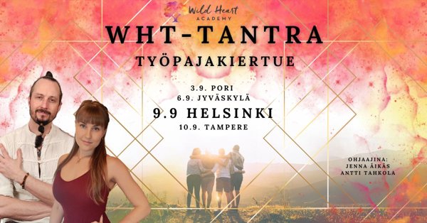 Product image of  Helsinki WHT-TANTRA työpaja 9.9.2026
