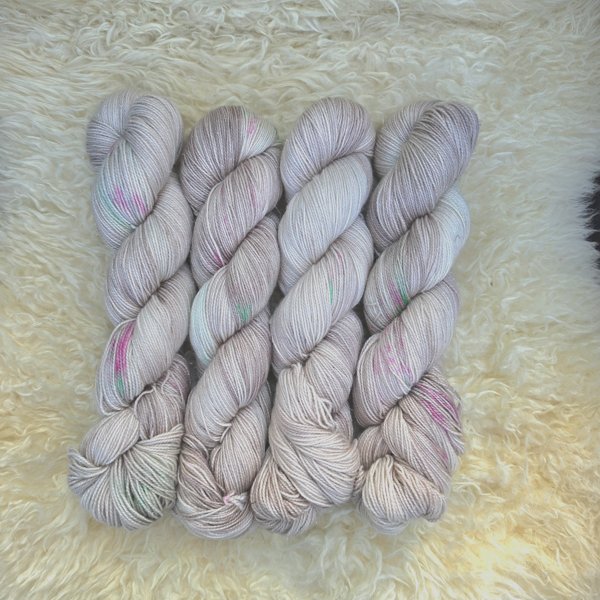 Product image of  Merino sock GLITTER, Hetki hiljaisuutta
